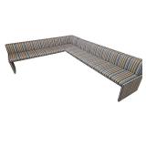 Steelcase Coalesse Sectional Bench Seat Retails New for $4200