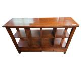 Wood Storage Cabinet with Drawers