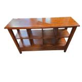 Wood Storage Cabinet with Drawers