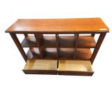 Wood Storage Cabinet with Drawers
