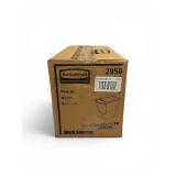 12 pack Rubbermaid Side Bin