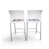 Two Steelcase Move Stools