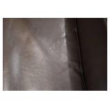 Brown Leather Armchair