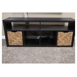 Ikea Media Console With 2 Bins