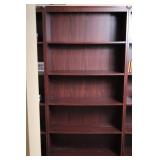 Bookcase with Adjustable Shelves