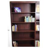 Book Case with Adjustable Shelves