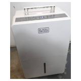 Black+Decker BDT30 Dehumidifier 30 Pint
