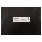 Ikea Hemnes Black Nightstand with Drawer