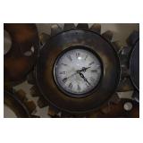Metal Gears Wall Clock