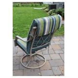 Patio Dining Set With Table, 4 Chairs & Umbrella