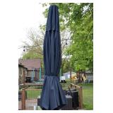 Patio Dining Set With Table, 4 Chairs & Umbrella