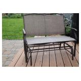 2-person Outdoor Patio Glider Bench