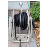 Hose Reel Box, Hose and Sprayer