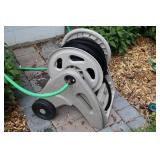 Hose Reel Box, Hose and Sprayer