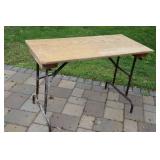 Folding Work Table