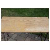 Folding Work Table