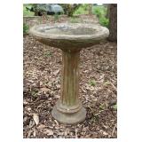 Concrete Bird Bath