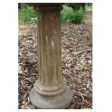 Concrete Bird Bath
