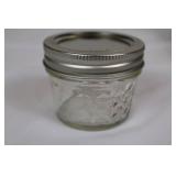 Ball Quilted Crystal Jars With SureTight Lids (Lot of 12)