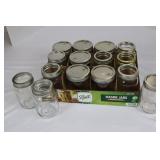 Ball & Kerr Mason Jars (Lot of 15)