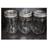 Ball & Kerr Mason Jars (Lot of 15)