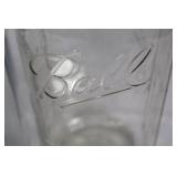 Ball Glass Mason Jar Set (Lot of 3)