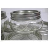 Ball Mason Jars With Lids (Lot of 5)
