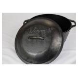 Lodge Cast Iron Dutch Oven With Lid