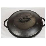 Lodge Cast Iron Dutch Oven With Lid