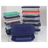 Pyrex Glass Food Storage Container Mixed Set
