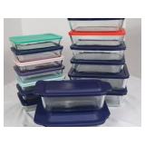 Pyrex Glass Food Storage Container Mixed Set