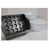 Wilton, Pampered Chef & KitchenAid Baking Tools Mixed Lot
