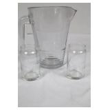 Ikea Pitcher & Minnesota Cider Guild Glasses (3-piece Set)