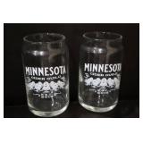 Ikea Pitcher & Minnesota Cider Guild Glasses (3-piece Set)