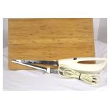 Hamilton Beach Scovill Electric Knife With Cutting Board