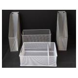 Mesh Desk Organizer Set (Lot of 4)