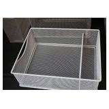 Mesh Desk Organizer Set (Lot of 4)