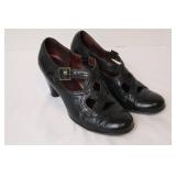 Clarks Indigo Womens Leather Heels