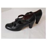 Clarks Indigo Womens Leather Heels