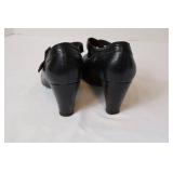 Clarks Indigo Womens Leather Heels