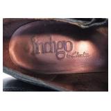 Clarks Indigo Womens Leather Heels