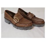 Born Leather Penny Loafers Size 10M