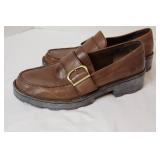 Born Leather Penny Loafers Size 10M