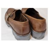 Born Leather Penny Loafers Size 10M