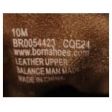 Born Leather Penny Loafers Size 10M