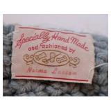 Handmade Crochet Afghan by Norma Leeton