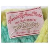 Hand Made Crochet Afghan by Norma Leeton