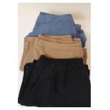 Coldwater Creek Capri Pants Size Large (Lot of 3)