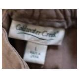Coldwater Creek Capri Pants Size Large (Lot of 3)