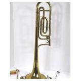Trombone With Books, Care Kit & Case